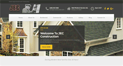 Desktop Screenshot of jecconstruction.com
